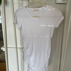 Ella Bella White Maternity T-Shirt